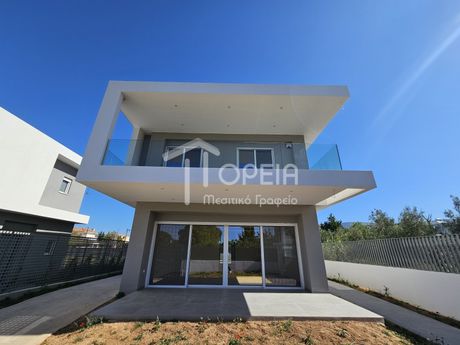 Villa 185sqm for sale-Kalivia Thorikou » Lagonisi