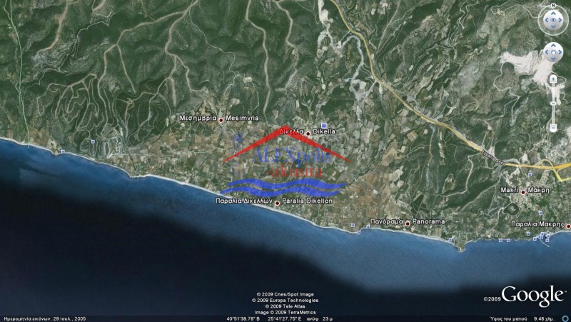 Αγροτεμάχια 9.850 τ.μ. προς πώληση, Δίκελλα