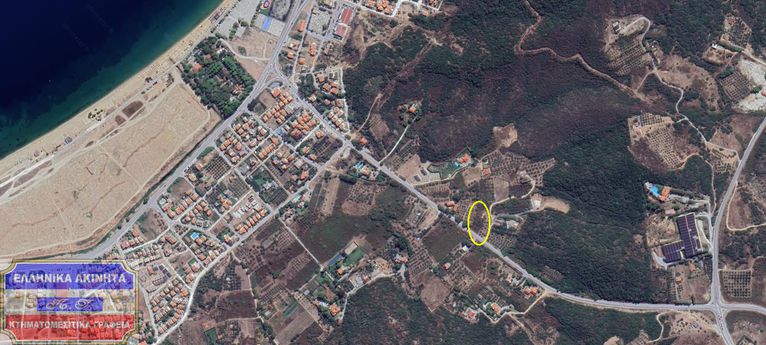 Land plot 2.120 sqm for sale, Kavala Prefecture, Eleitheres