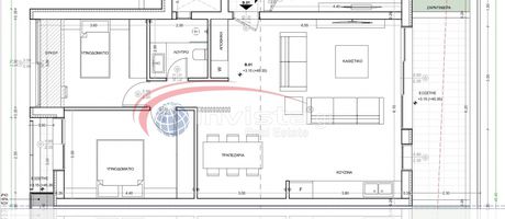Διαμέρισμα 105τ.μ. για πώληση-Θέρμη » Κέντρο θέρμης