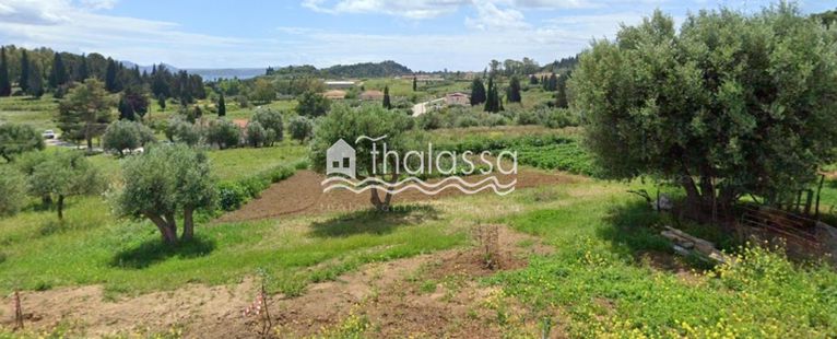 Land plot 500 sqm for sale, Kefallinia Prefecture, Kefalonia