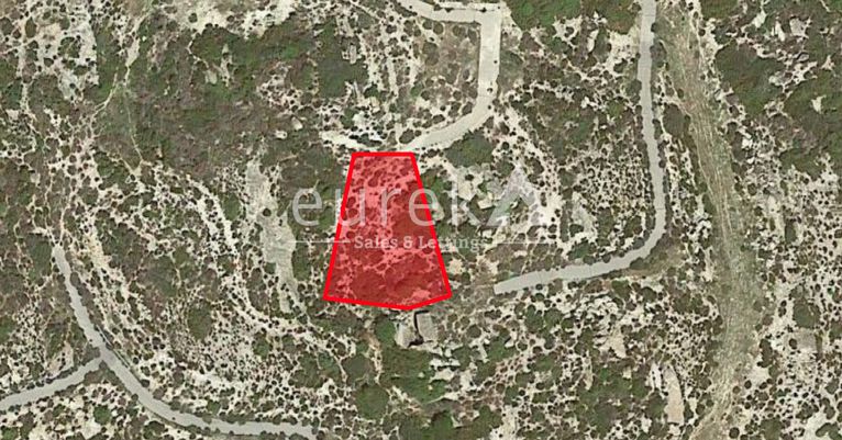 Land plot 500 sqm for sale, Chalkidiki, Toroni