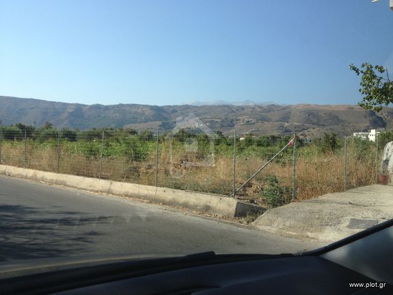 Οικόπεδο 10.500 τ.μ. για πώληση, Ν. Χανίων, Χανιά