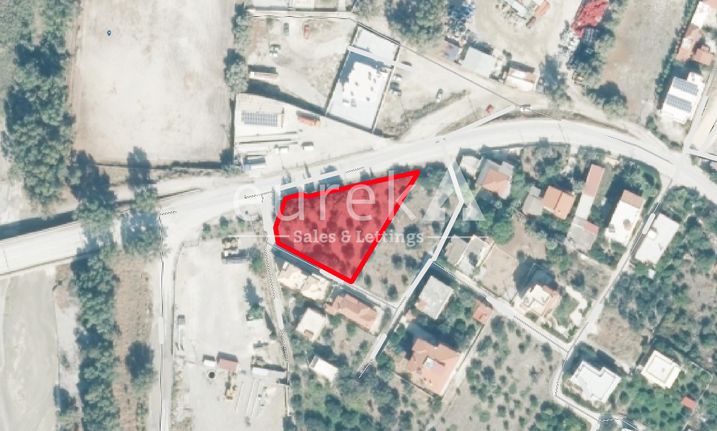 Land plot 1.370 sqm for sale, Corinthia, Xilokastro