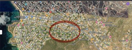 Land plot 870sqm for sale-Saronida