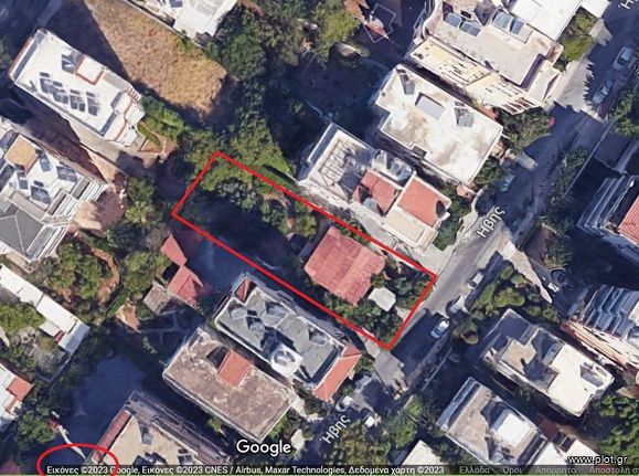 Land plot 470 sqm for sale, Athens - South, Glyfada
