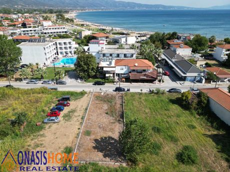 Land plot 409sqm for sale-Rentina » Stavros