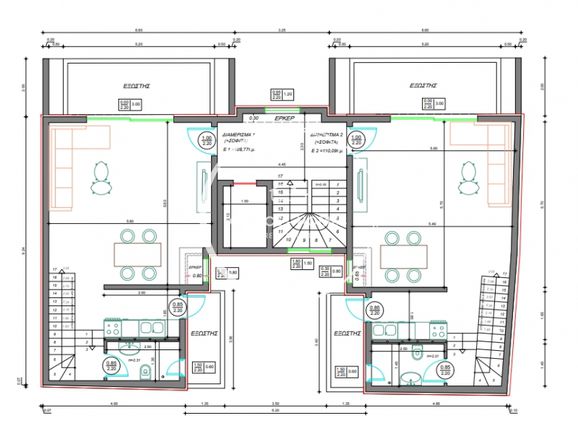 Maisonette 109 sqm for sale, Messinia, Kalamata