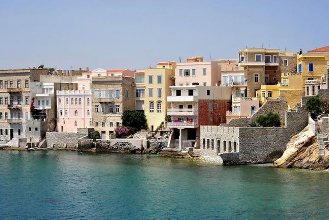 Maisonette 266 sqm for sale, Cyclades, Syros