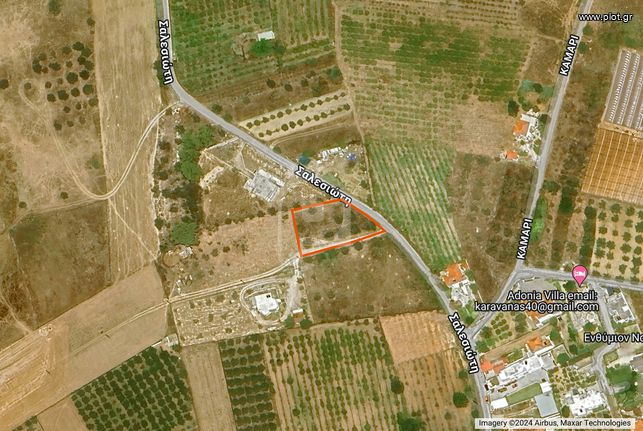 Αγροτεμάχια 1.300 τ.μ. για πώληση, Αργολίδα, Ναύπλιο