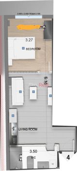 Studio / γκαρσονιέρα 55τ.μ. για πώληση-Ντεπώ