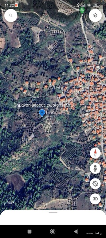 Οικόπεδο 701 τ.μ. πρός πώληση, Χαλκιδική, Παλλήνη