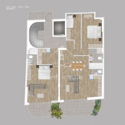 Apartment 71 sqm for sale, Athens - Center, Neos Kosmos