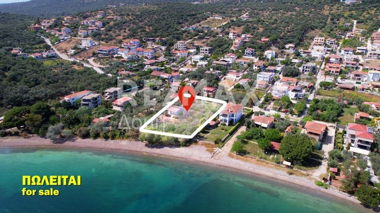 Land plot 2.504 sqm for sale, Magnesia, Nea Agchialos
