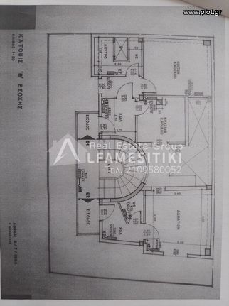 Επιχειρηματικό κτίριο 900 τ.μ. για πώληση, Αθήνα - Κέντρο, Λεωφ. Πατησίων - Λεωφ. Αχαρνών