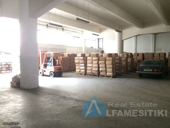 Business bulding 4.200 sqm for sale, Athens - Center, Agios Eleftherios - Probona - Rizoupoli