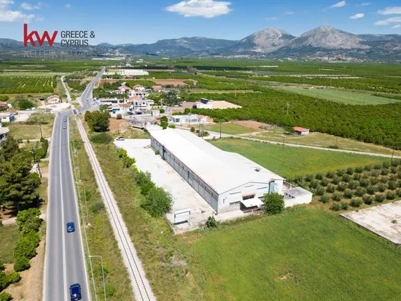 Industrial space 1.631 sqm for sale, Argolis, Koutsopodi