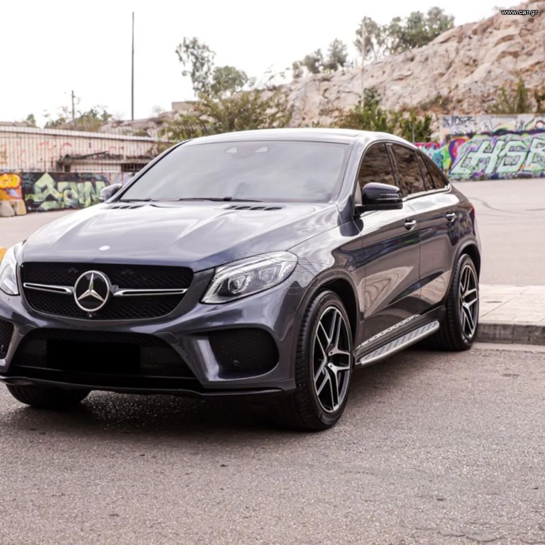 Mercedes-Benz GLE 350 2016 Coupe