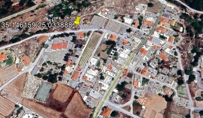 Land plot 300 sqm for sale, Heraklion Prefecture, Αgia Varvara