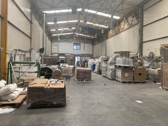 Industrial space 400 sqm for sale, Heraklion Prefecture, Nea Alikarnassos