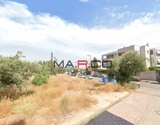 Land plot 850 sqm for sale, Athens - East, Glika Nera