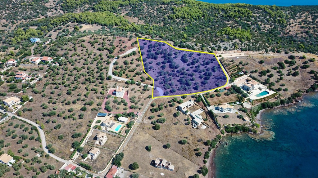 Αγροτεμάχια 14.956 τ.μ. πρός πώληση, Αργολίδα, Ερμιόνη