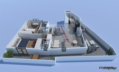 Maisonette 87sqm for sale-Gizi - Pedion Areos » Platia Gkizi