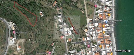 Parcel 2.444sqm for sale-Andros » Korthio