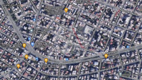 Land plot 160sqm for sale-Chalandri » Center