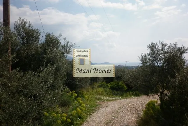 Land plot 989 sqm for sale, Messinia, Lefktros