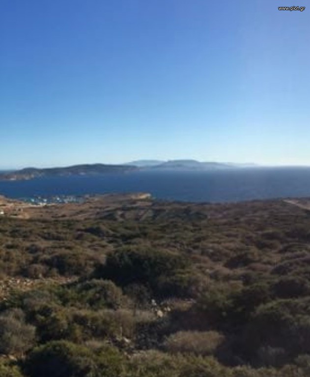 Οικόπεδο 50.000 τ.μ. πρός πώληση, Κυκλάδες, Κουφονήσια