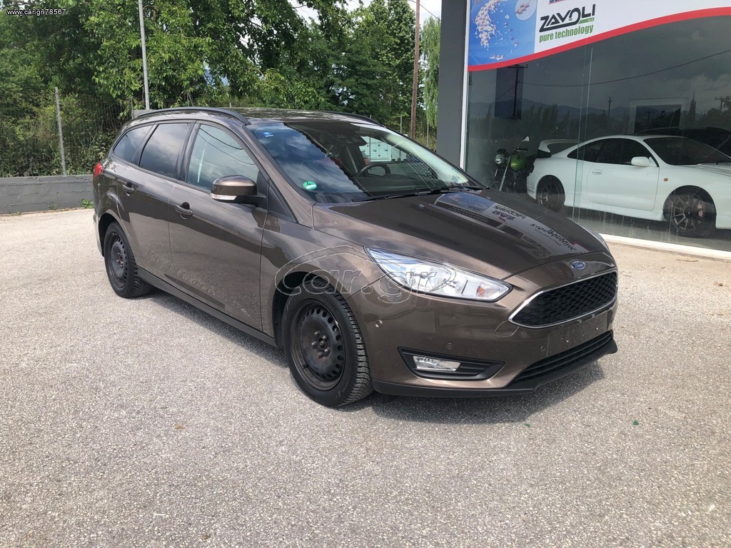 Ford Focus 2017 1.0 ecoboost 125ps station wagon