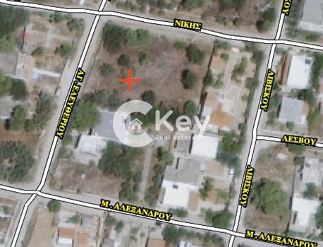 Land plot 1.420sqm for rent-Salamina » Center