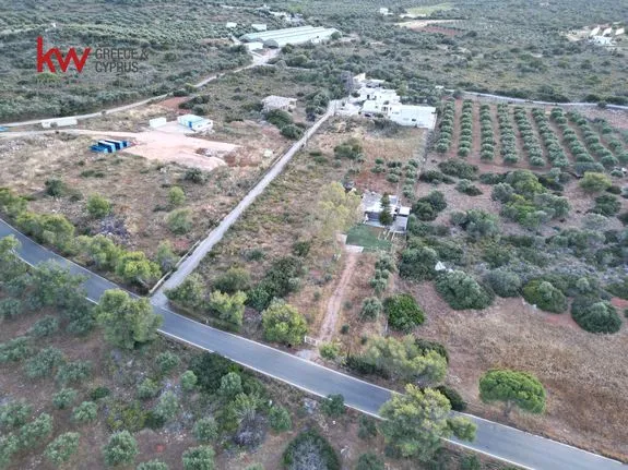 Land plot 4.100 sqm for sale, Chania Prefecture, Akrotiri