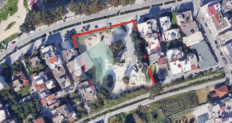 Land plot 4.910 sqm for rent, Achaia, Paralia