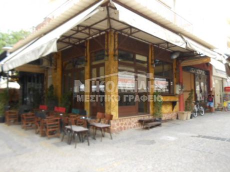 Store 35sqm for rent-Serres » Center