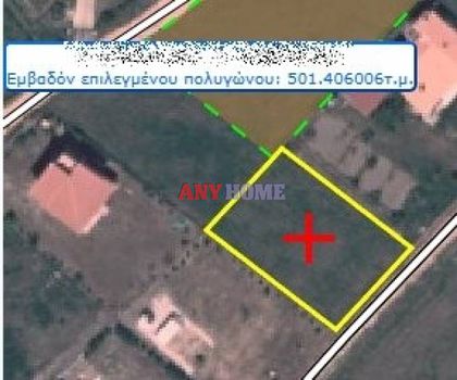 Land plot 500sqm for sale-Poligiros » Agios Prodromos