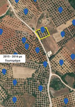Land plot 1.100sqm for sale-Pilos » Palaionero