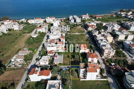 Land plot 360sqm for sale-Volos » Nees Pagases