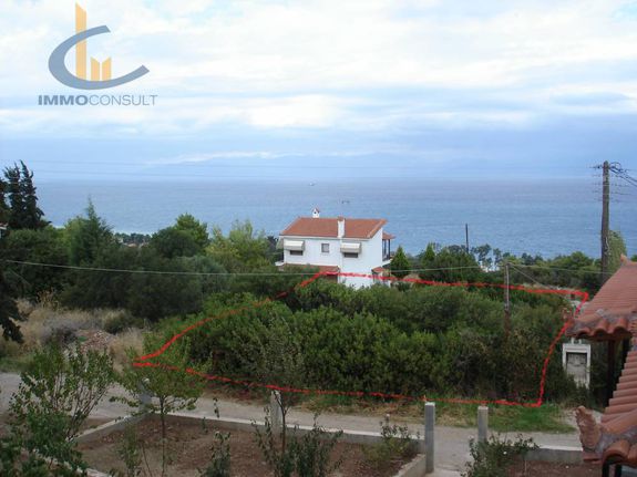 Land plot 554 sqm for sale, Corinthia, Xilokastro