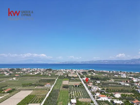 Land plot 625 sqm for sale, Corinthia, Assos-Lechaio