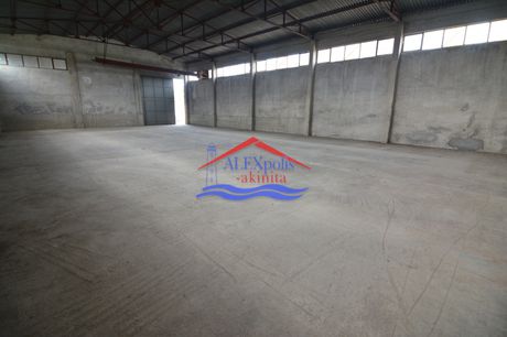 Warehouse 500sqm for rent-Alexandroupoli » Apalos