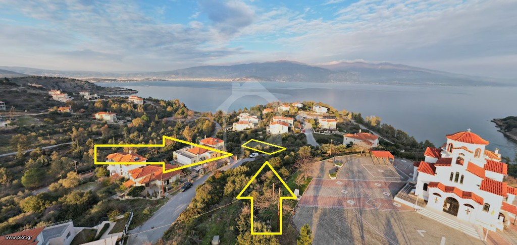 Οικόπεδο 593 τ.μ. πρός πώληση, Μαγνησία, Βόλος