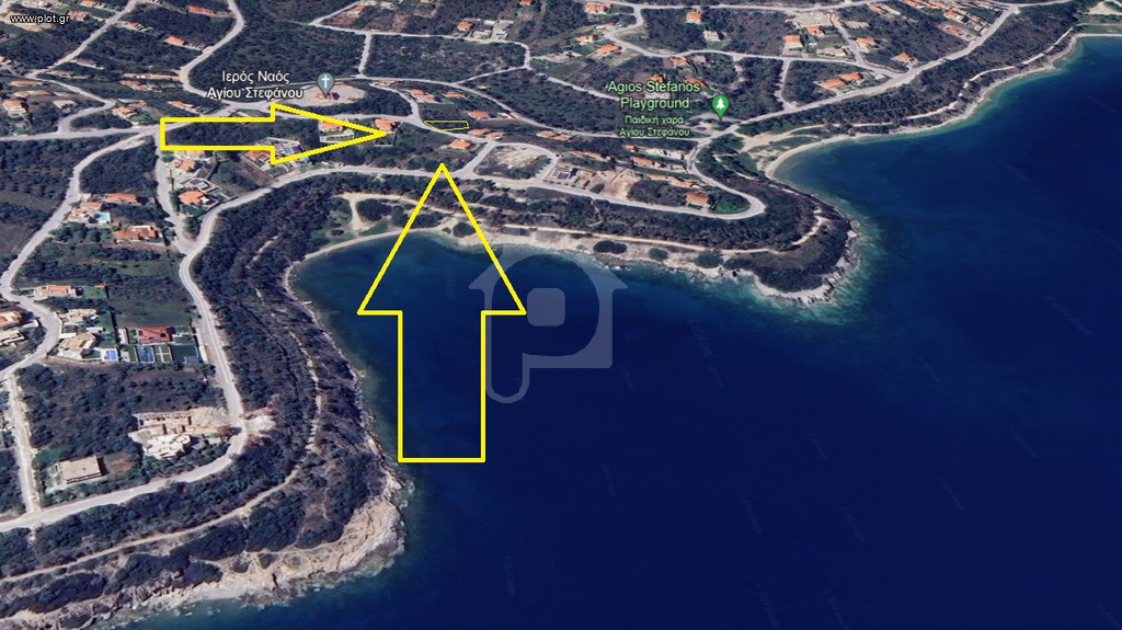 Οικόπεδο 593 τ.μ. πρός πώληση, Μαγνησία, Βόλος