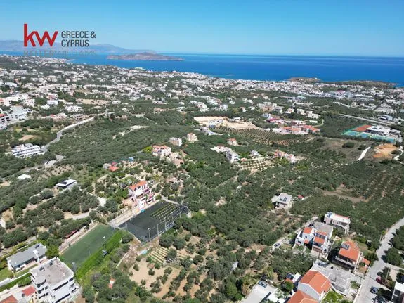 Land plot 768 sqm for sale, Chania Prefecture, Therisos