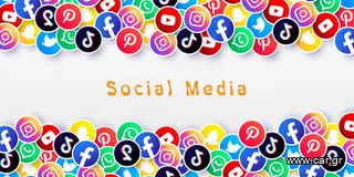Είσαι άνθρωπος που σου αρέσουν τα Social Media;