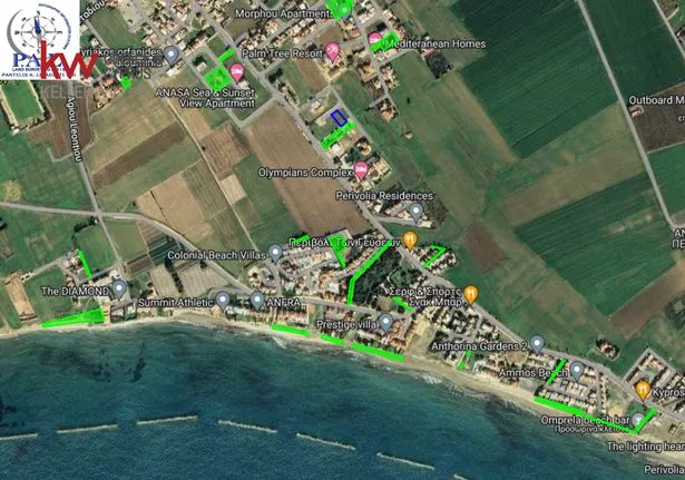 Land plot 753 sqm for sale, Larnaca, Perivolia Larnacas