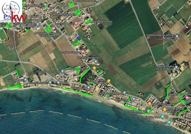 Land plot 354 sqm for sale, Larnaca, Perivolia Larnacas