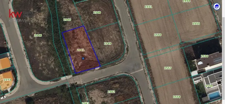 Land plot 543 sqm for sale, Larnaca, Aradipou