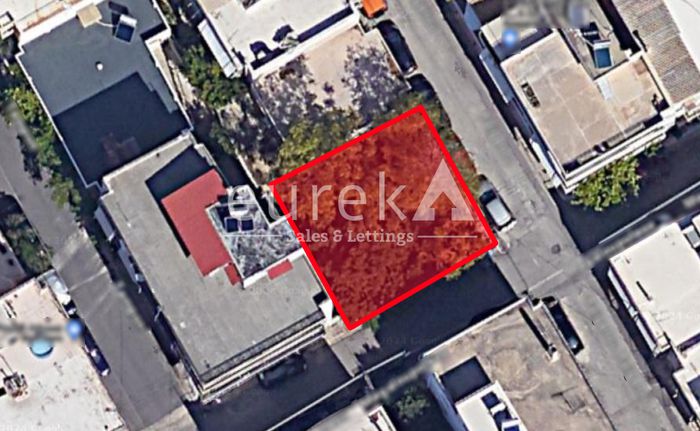 Land plot 225 sqm for sale, Athens - South, Agios Dimitrios
